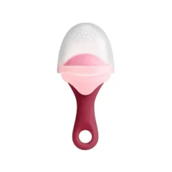 Tomy - Alimentador de Polpa de Silicone Rosa Sale