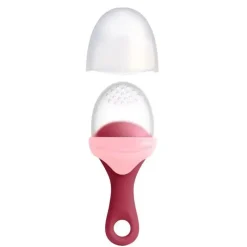 Tomy - Alimentador de Polpa de Silicone Rosa Sale