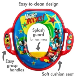 Tomy - Anel Mickey Soft Potty dos primeiros anos Sale