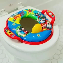 Tomy - Anel Mickey Soft Potty dos primeiros anos Sale
