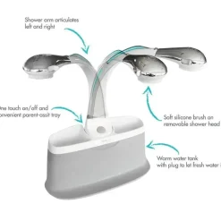 Tomy - Banheira de Hidromassagem com Chuveiro New
