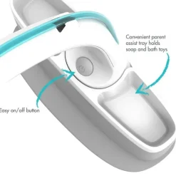 Tomy - Banheira de Hidromassagem com Chuveiro New