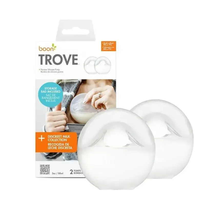tomy__boon_trove_pacote_d_SKULvYGFfPW_0.webp Boon Tomy - Trove Pacote de bomba tira leite manual de silicone com bolsa de viagem, pacote com 2 Fashion