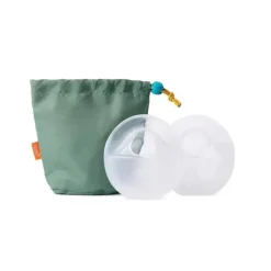 Boon Tomy - Trove Pacote de bomba tira leite manual de silicone com bolsa de viagem, pacote com 2 Fashion