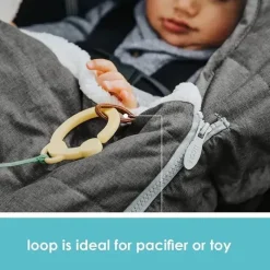 Tomy - Capa de assento de carro infantil, cinza urze Hot