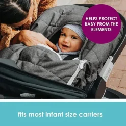 Tomy - Capa de assento de carro infantil, cinza urze Hot