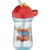 Tomy - Carros do primeiro ano Flip Top Copo de canudo 1 pacote Hot