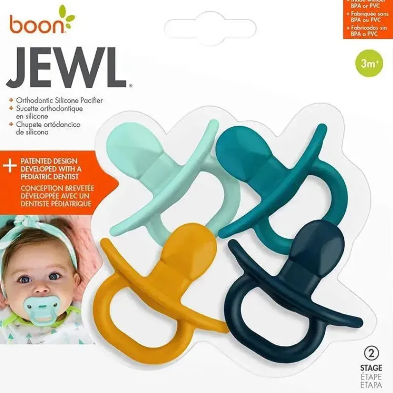 tomy__chupeta_boon_pk_blu_SKUxHs74Kj8_7.webp Tomy - Chupeta Boon 4Pk Blue Jewl Estágio 2, 3M Hot