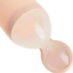 Tomy - Colher dispensadora de comida para bebê de silicone Squirt rosa Best