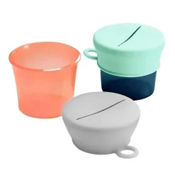 Tomy - Conjunto de tampa universal para lanche Snug Snack Discount