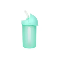 Tomy - Copo de canudo de silicone Swig Hortelã New