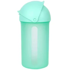 Tomy - Copo de canudo de silicone Swig Hortelã New