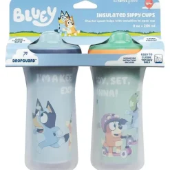 Tomy - Copos Térmicos Bluey The First Years, 2Pk Fashion