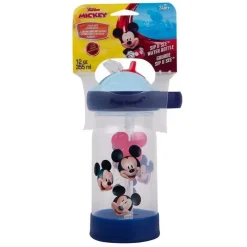 Tomy - Garrafa de Água Mickey Sip &amp; See Best