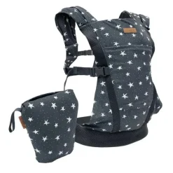 Tomy - JJ Cole Luma Packable Carrier, Midnight Star Hot