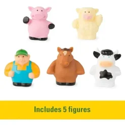 Tomy - John Deere Animal Hayride Outlet