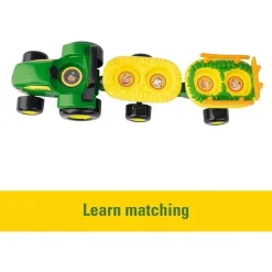 Tomy - John Deere Animal Hayride Outlet