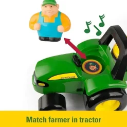Tomy - John Deere Animal Hayride Outlet