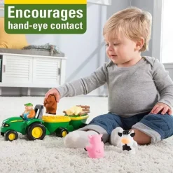Tomy - John Deere Animal Hayride Outlet