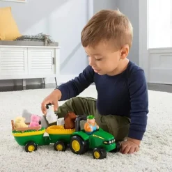 Tomy - John Deere Animal Hayride Outlet