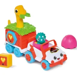 Tomy - Jurassic Rescue Jeep New