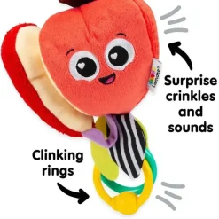 Tomy - Lamaze Archer, o Apple Clip &amp; Go Best