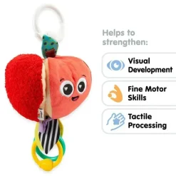 Tomy - Lamaze Archer, o Apple Clip &amp; Go Best