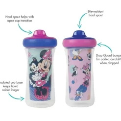 Tomy - Minnie Drop Guard Isolado Sippy Cup 2 Pk Sale