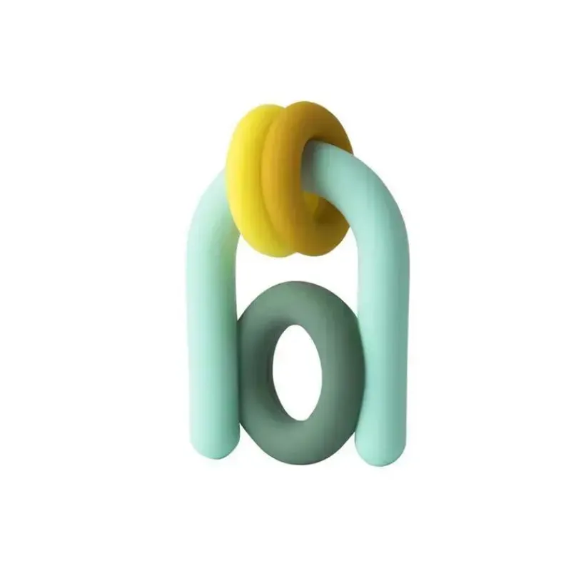 tomy__mordedor_de_beb_de__SKUDavFDXnj_3.webp Tomy - Mordedor de bebê de silicone Boon Hoop Sale