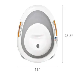 Tomy - Nova Banheira Nua Cinza, 0/18M Discount