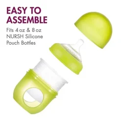 Tomy - Nursh Mamilos de Silicone Extra Lento 3Pk Sale