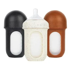 Tomy - 3Pk Nursh Garrafa Speckle 8 Oz New