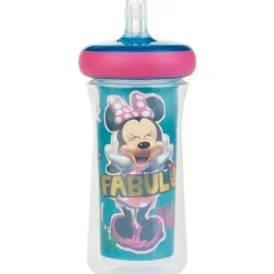 Tomy - Primeiros Anos Minnie Ins 9 Oz Straw Cup 1 Pk Fashion