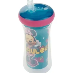 Tomy - Primeiros Anos Minnie Ins 9 Oz Straw Cup 1 Pk Fashion