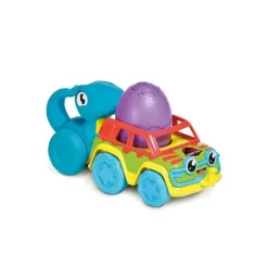 Tomy - Roll &amp; Go Raptors Jurassic New