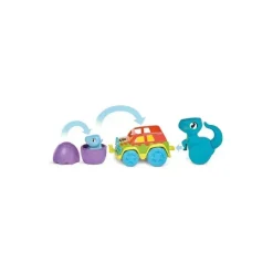 Tomy - Roll & Go Raptors Jurassic New