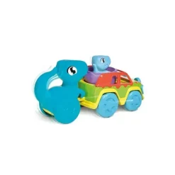Tomy - Roll & Go Raptors Jurassic New