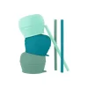 Tomy - Snug Straw 3 Pk Tampas, Verde Sale