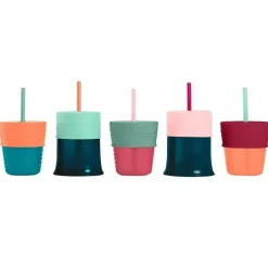Tomy - Snug Straw 3 Pk Tampas, Verde Sale