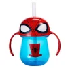 Tomy - Taça de Palha Pesada do Homem-Aranha New