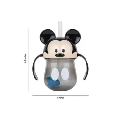 Tomy - Taça de Palha Pesada do Mickey Fashion