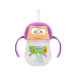 Tomy - Taça de palha ponderada Buzz Lightyear New