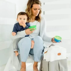 Tomy - Take &amp; Toss 6 Pk Tigelas Infantil 8oz Hot