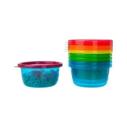 Tomy - Take &amp; Toss 6 Pk Tigelas Infantil 8oz Hot