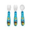 Tomy - Talheres Tubarão Bebê 3Pk Hot