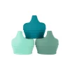 Tomy - tampas de silicone universal com bico confortável hortelã Hot