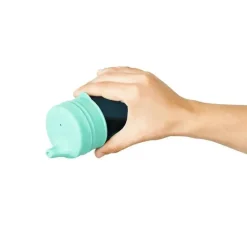 Tomy - tampas de silicone universal com bico confortável hortelã Hot
