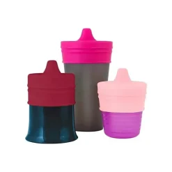 Tomy - tampas para canudos de silicone universais justas rosa Outlet