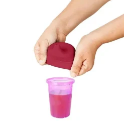 Tomy - tampas para canudos de silicone universais justas rosa Outlet