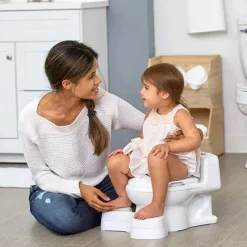 Tomy - The First Years Super Pooper Plus Assento de Treinamento de Vaso Sanitário Outlet